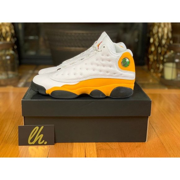 Size 7y Air Jordan 13 Retro "Del Sol" - Picture 1 of 5